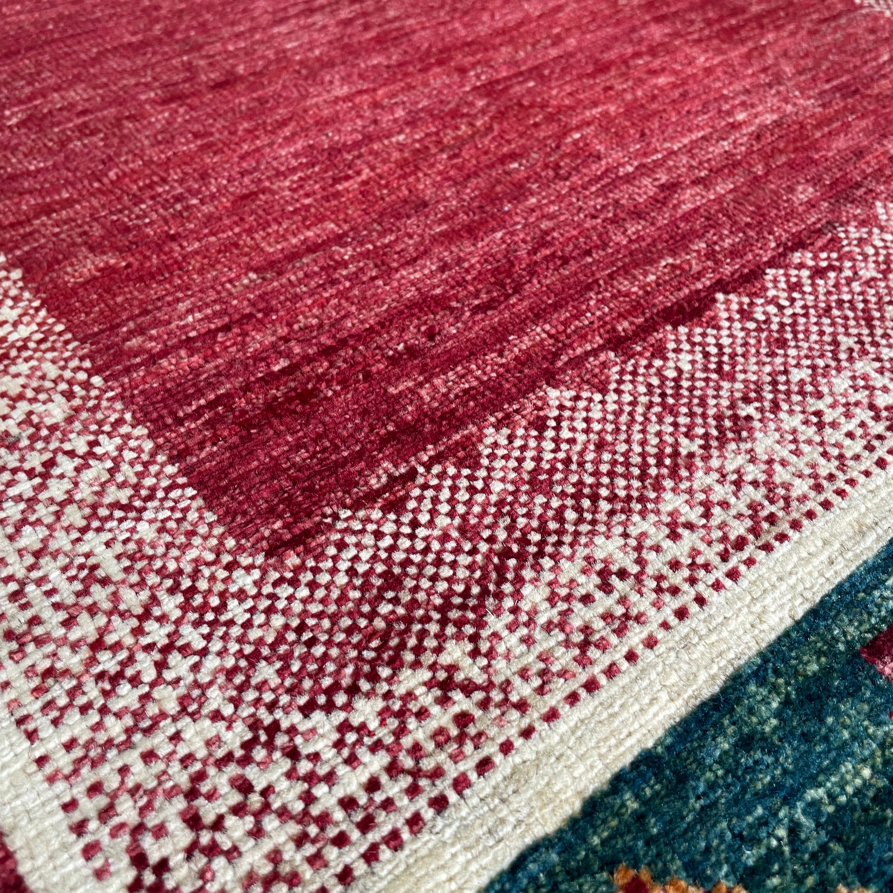 164 x 102 cm | Afghan Fine Gabbeh Rug - Khorasan Rugs