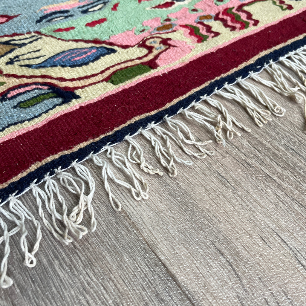 Persian Senneh Kilim Rug