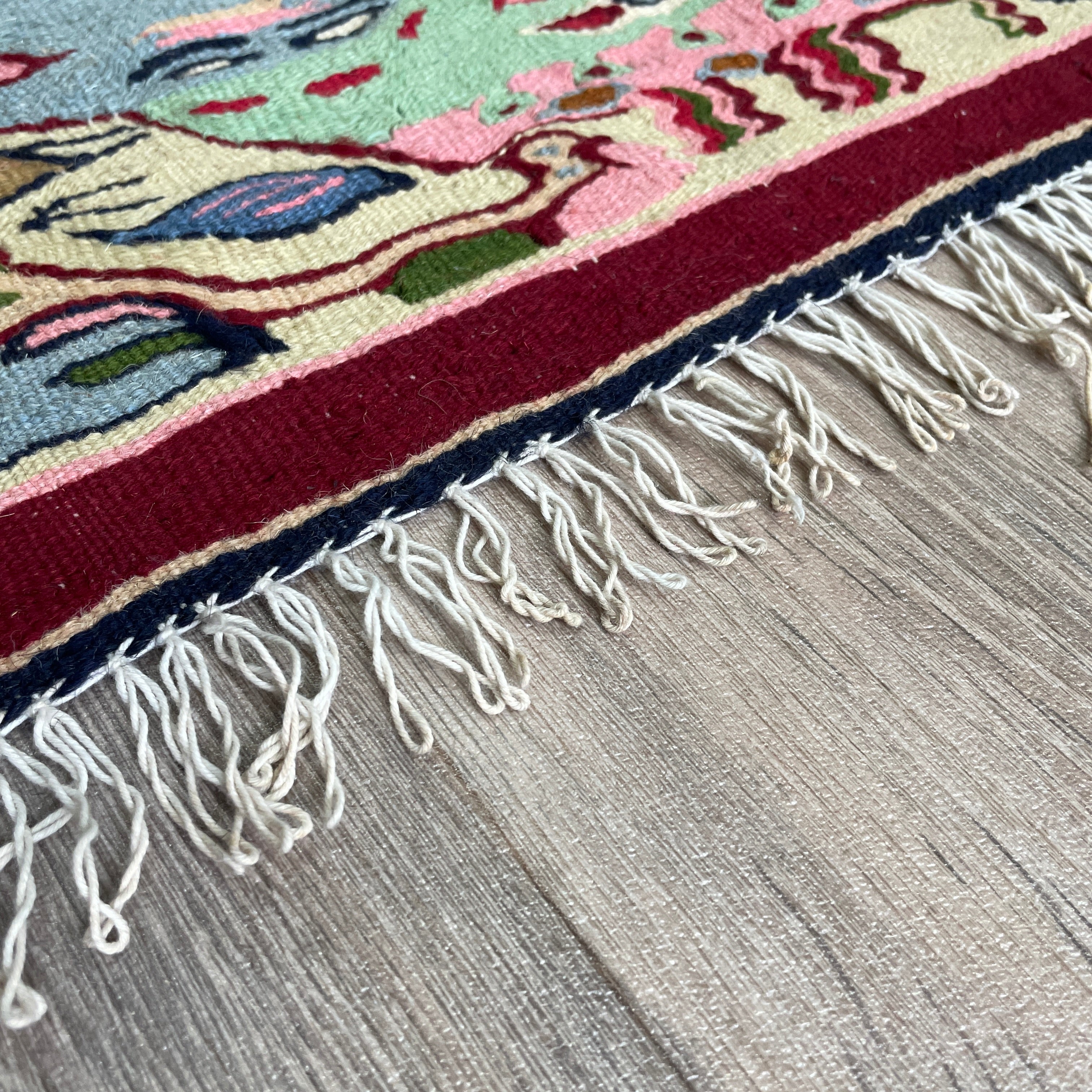 Persian Senneh Kilim Rug