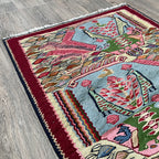 Persian Senneh Kilim Rug