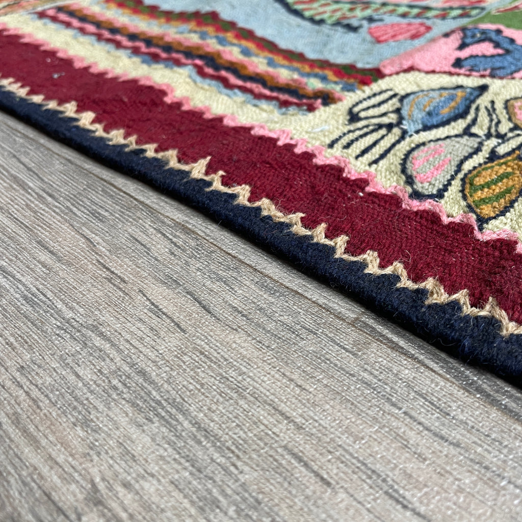 Persian Senneh Kilim Rug