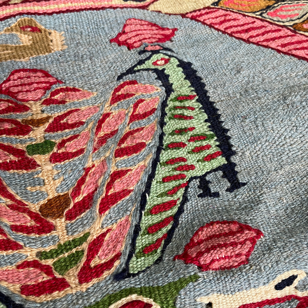 Persian Senneh Kilim Rug