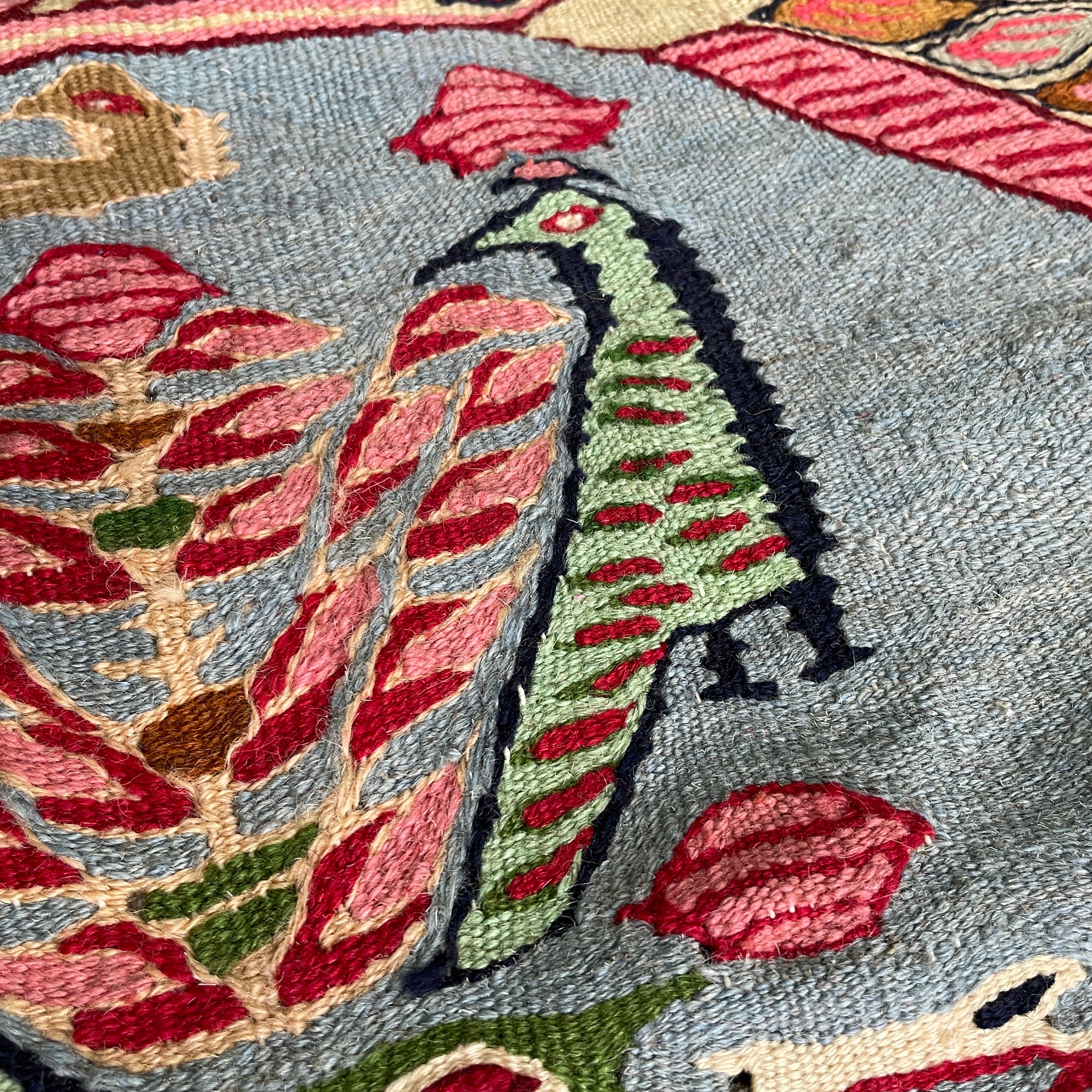 Persian Senneh Kilim Rug