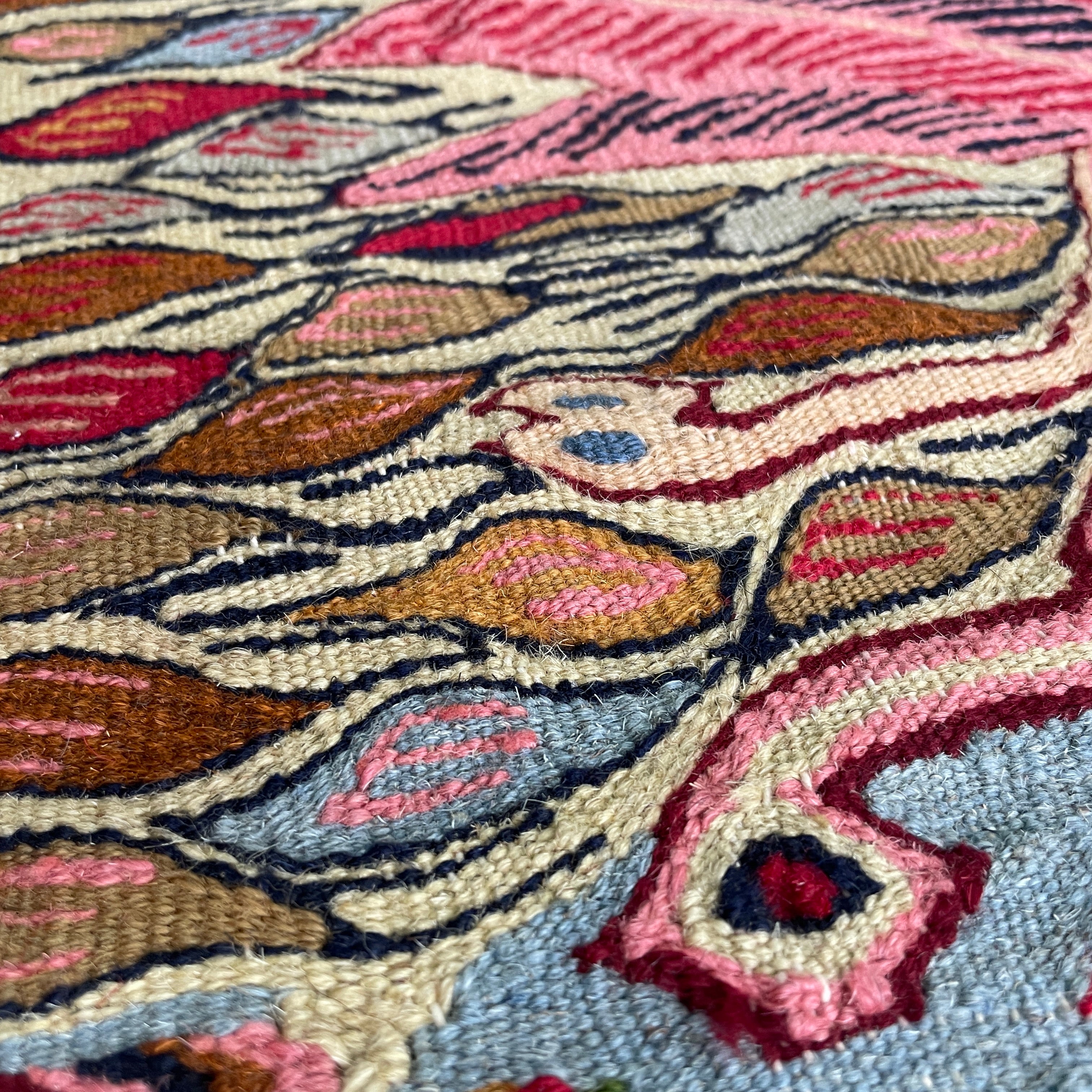 Persian Senneh Kilim Rug