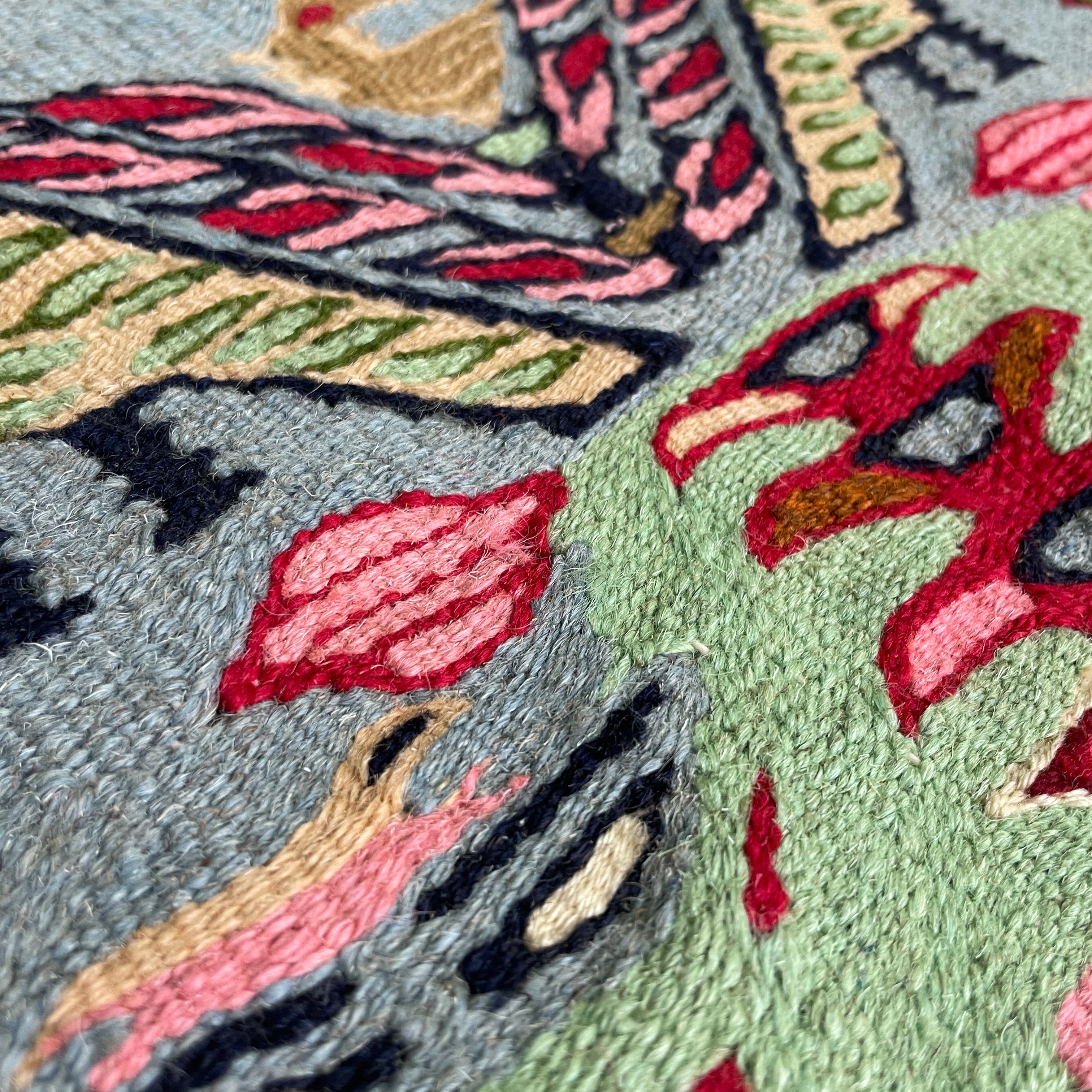Persian Senneh Kilim Rug