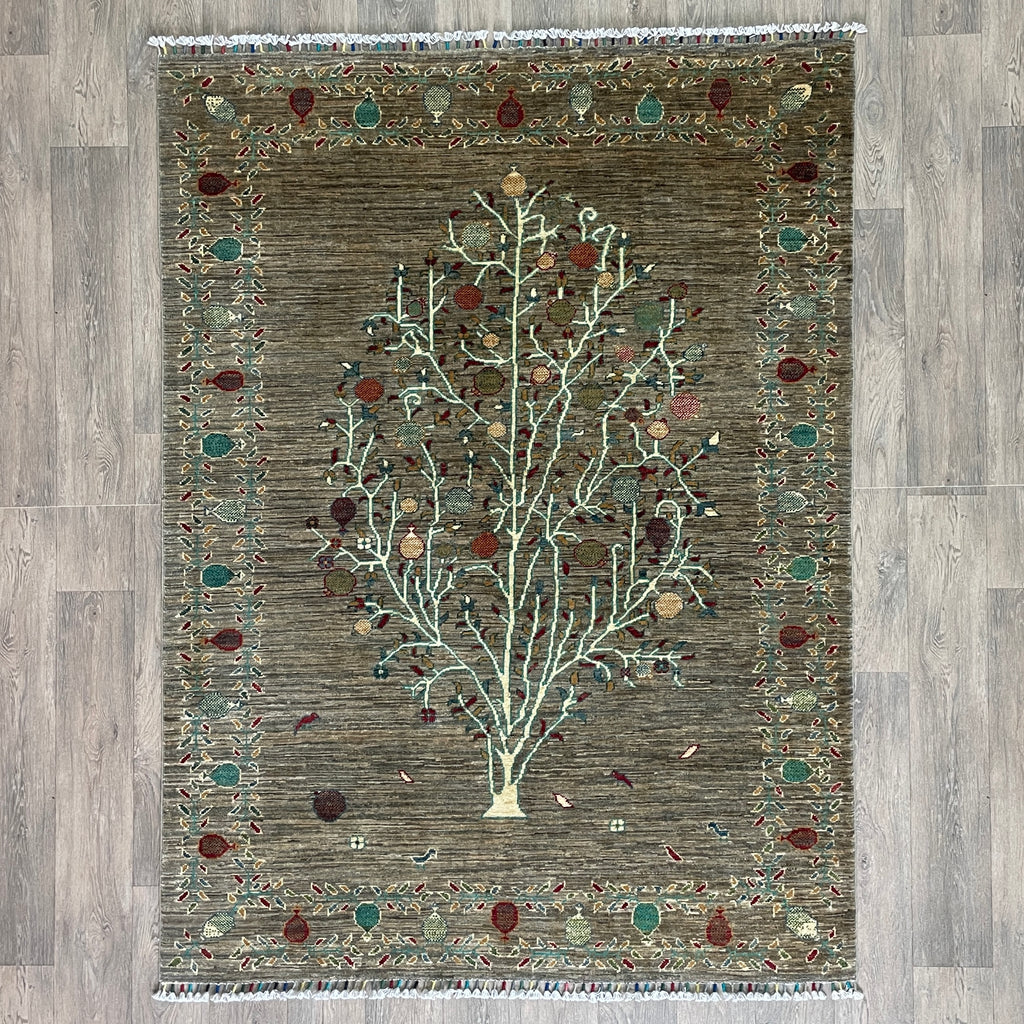 207 x 149 cm | Afghan Fine Gabbeh Rug