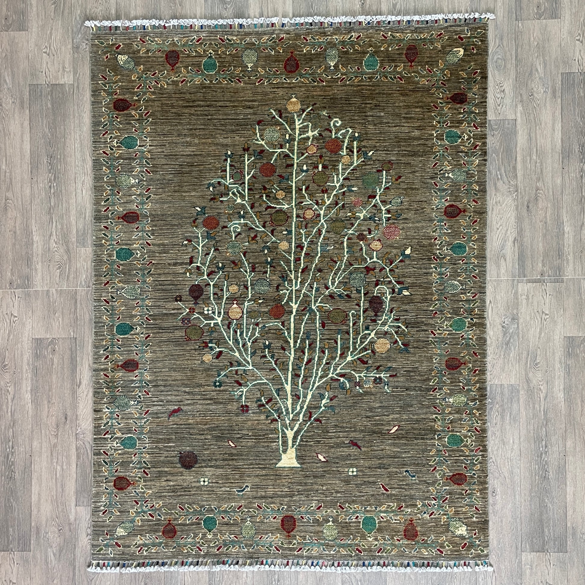 207 x 149 cm | Afghan Fine Gabbeh Rug