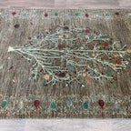 207 x 149 cm | Afghan Fine Gabbeh Rug - Khorasan Rugs