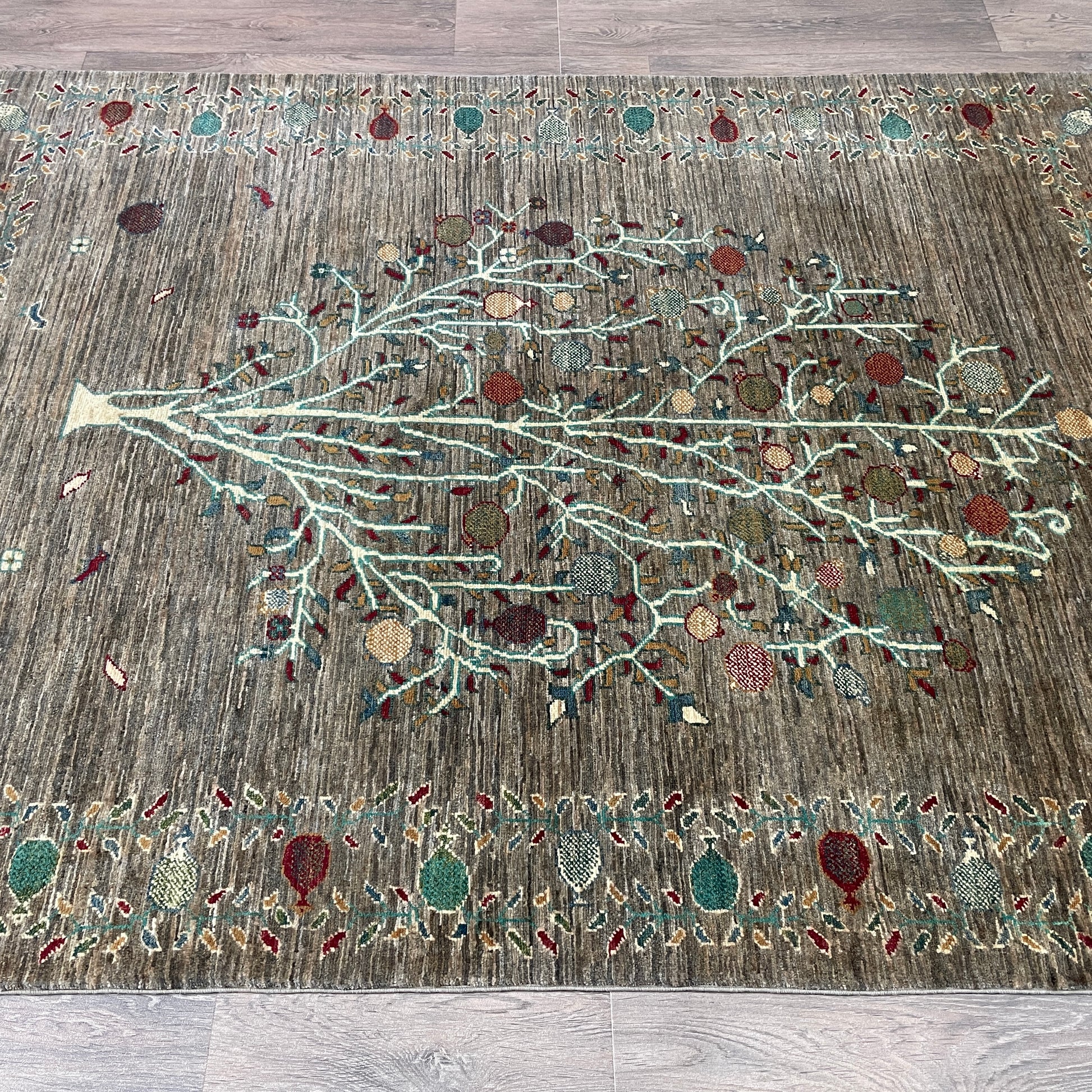 207 x 149 cm | Afghan Fine Gabbeh Rug