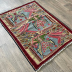 Persian Senneh Kilim Rug