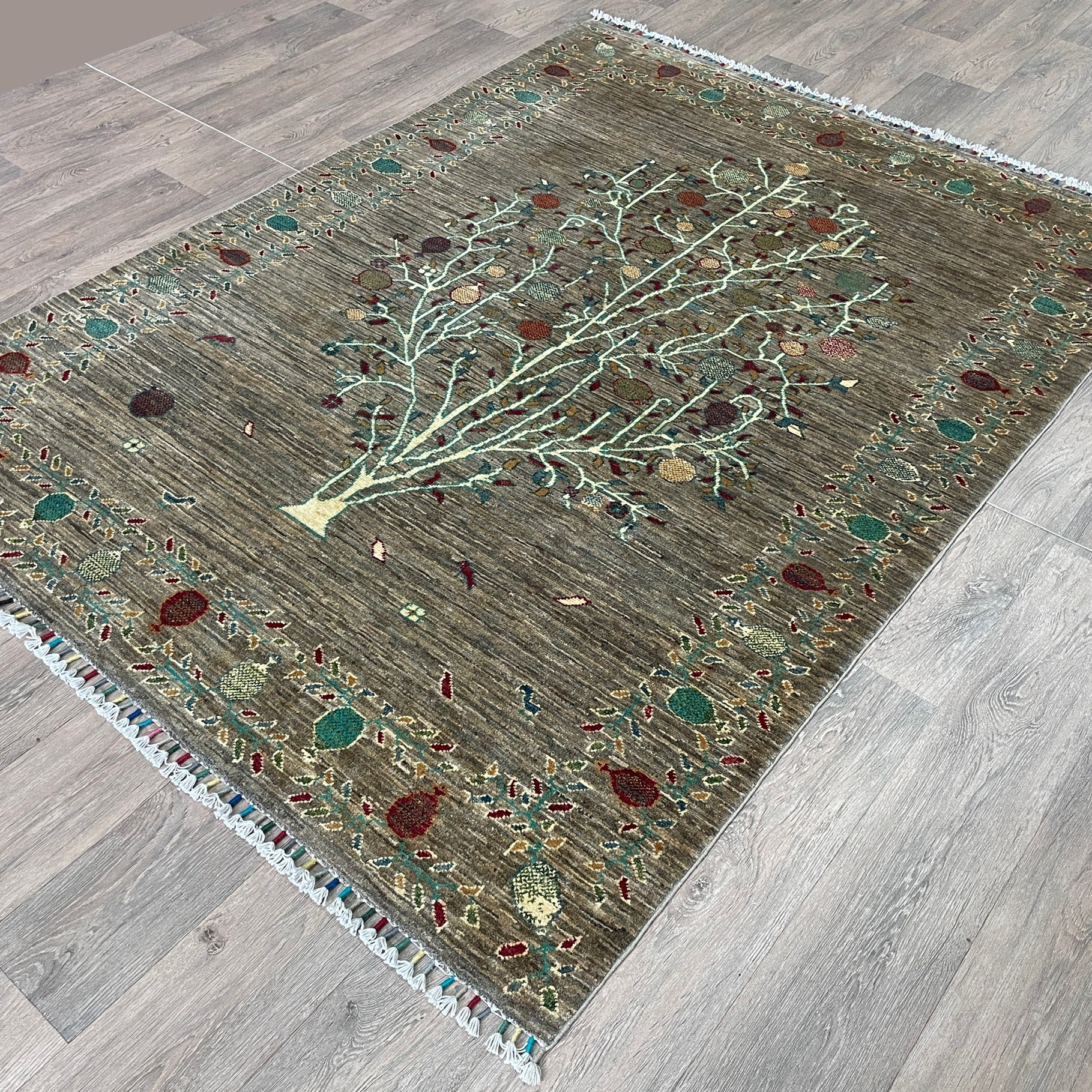 207 x 149 cm | Afghan Fine Gabbeh Rug