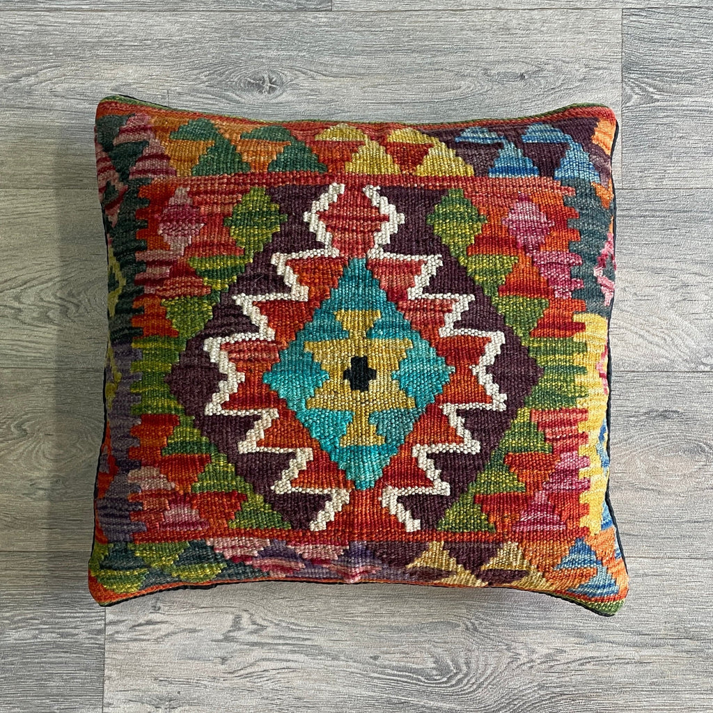 Afghan Kilim Cushion Cover