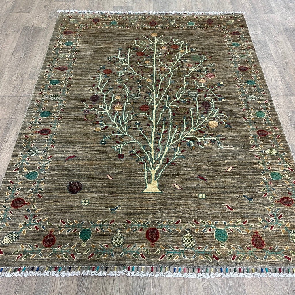 207 x 149 cm | Afghan Fine Gabbeh Rug
