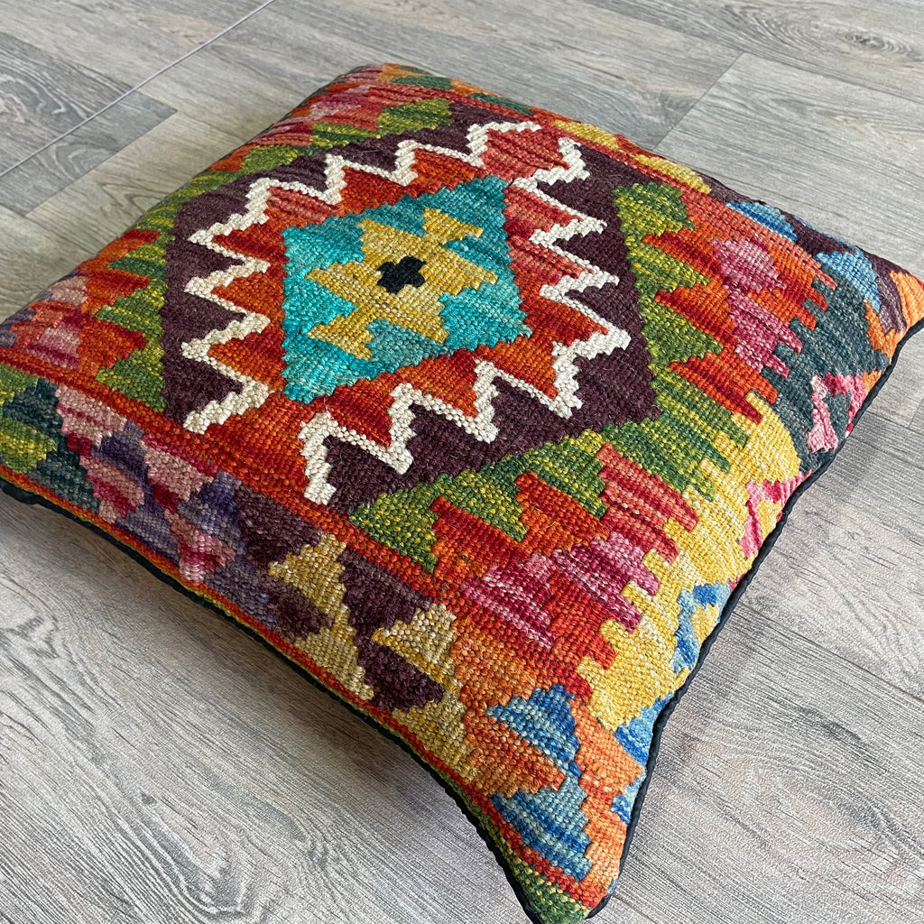 Afghan Kilim Cushion Cover
