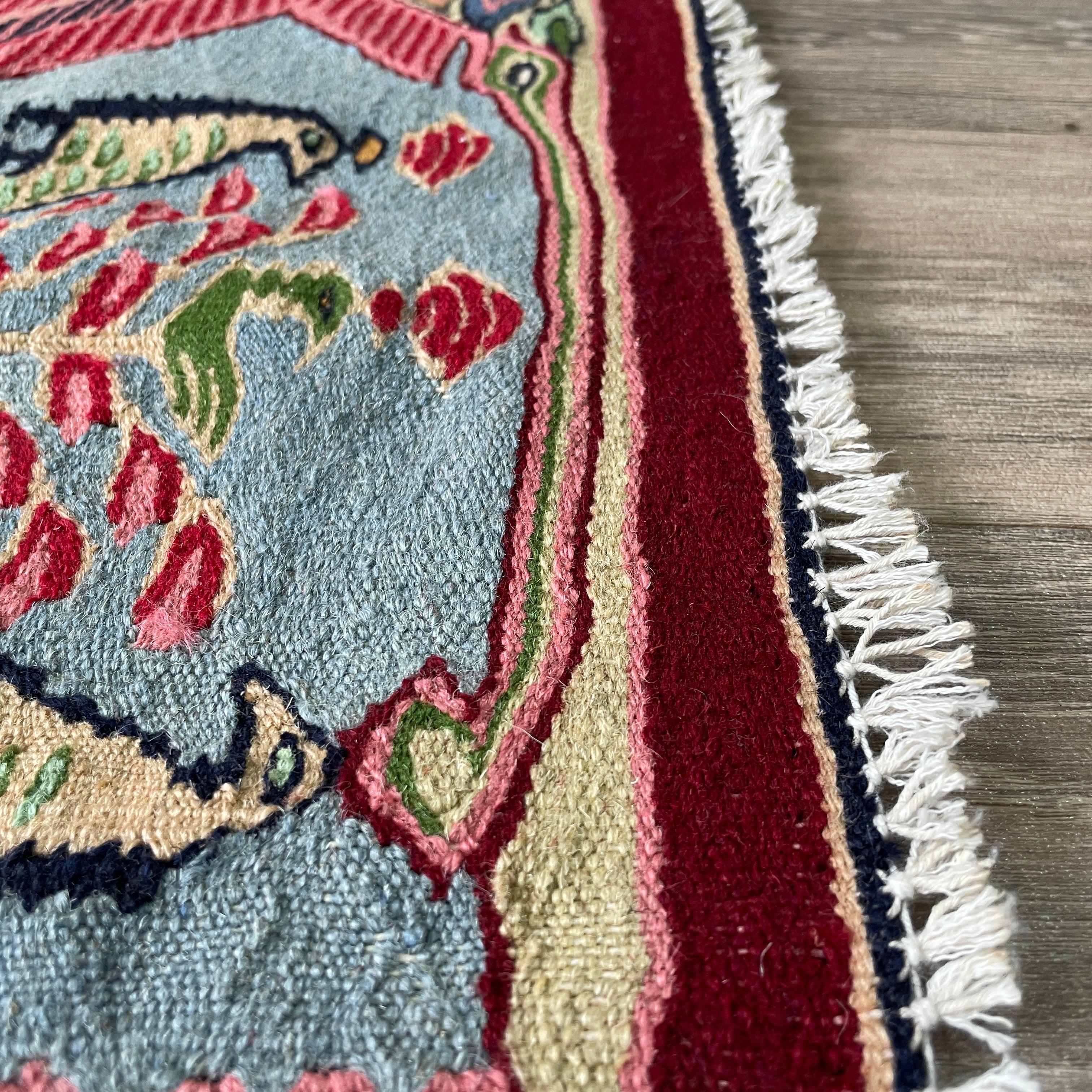 Persian Senneh Kilim Rug