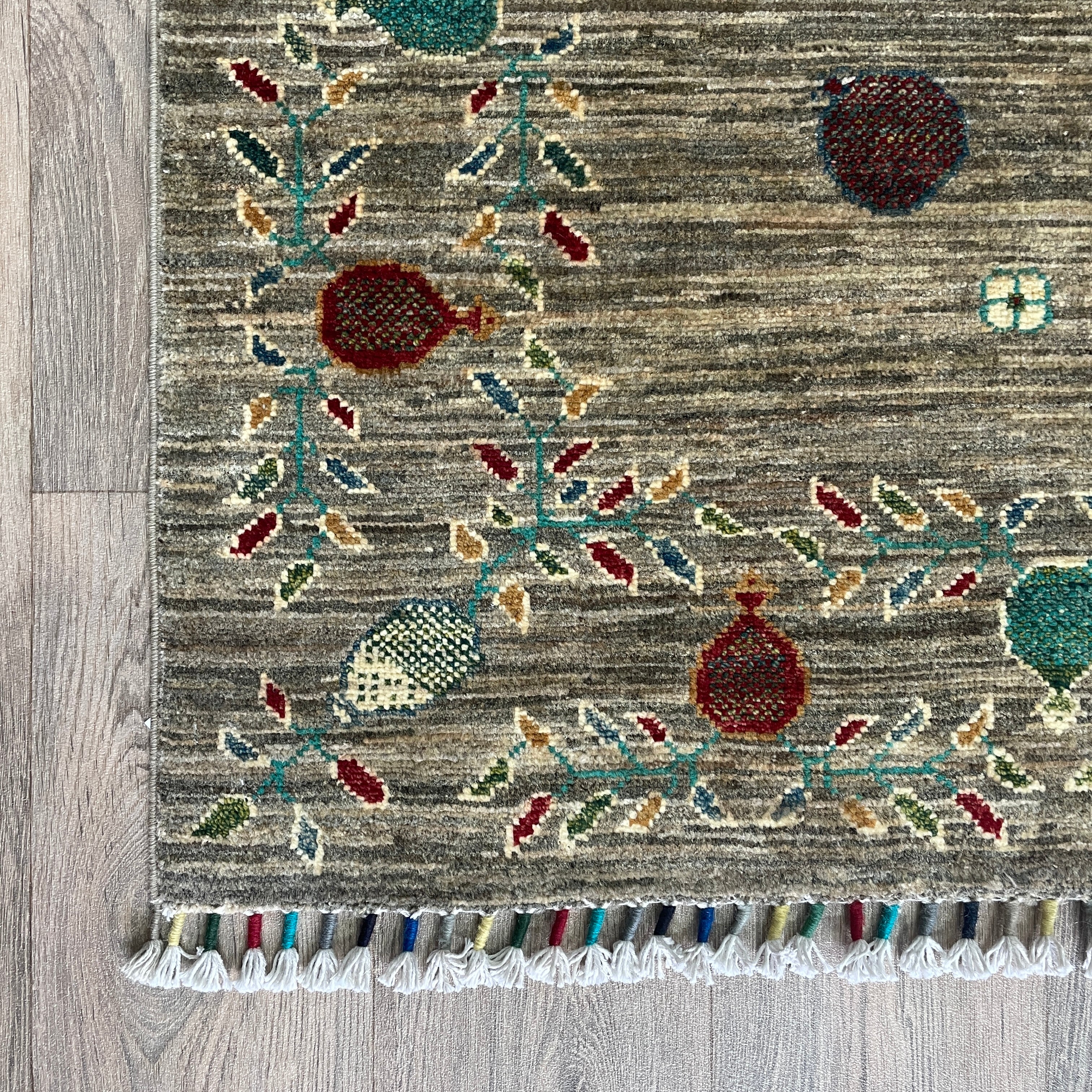 207 x 149 cm | Afghan Fine Gabbeh Rug - Khorasan Rugs