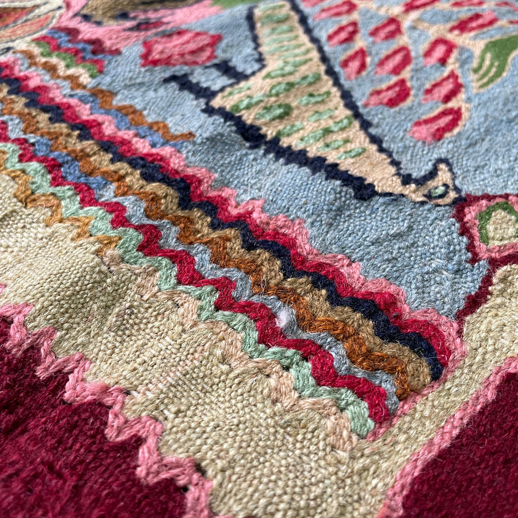 Persian Senneh Kilim Rug
