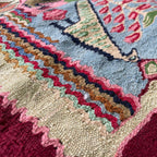Persian Senneh Kilim Rug