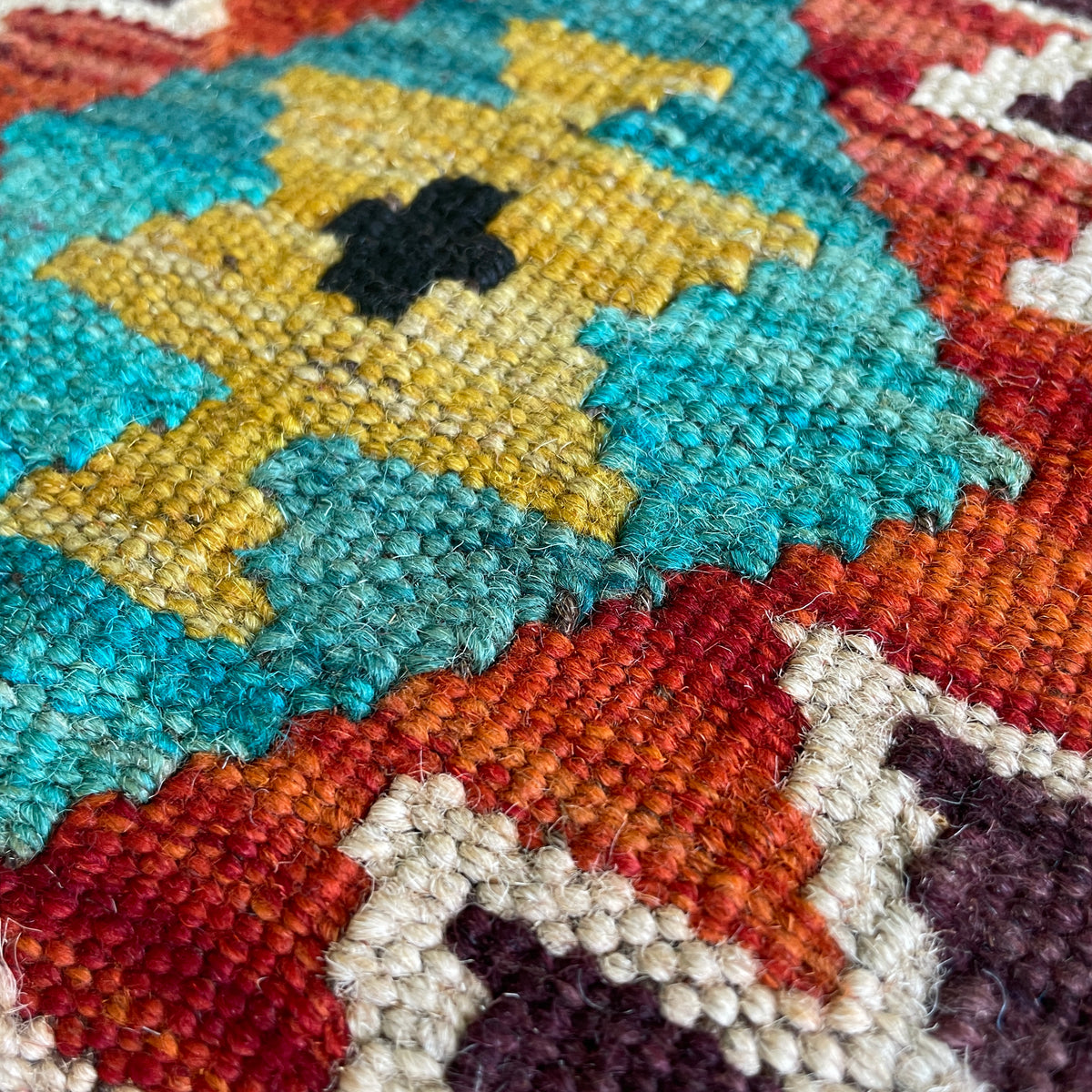 Afghan Kilim Cushion Cover