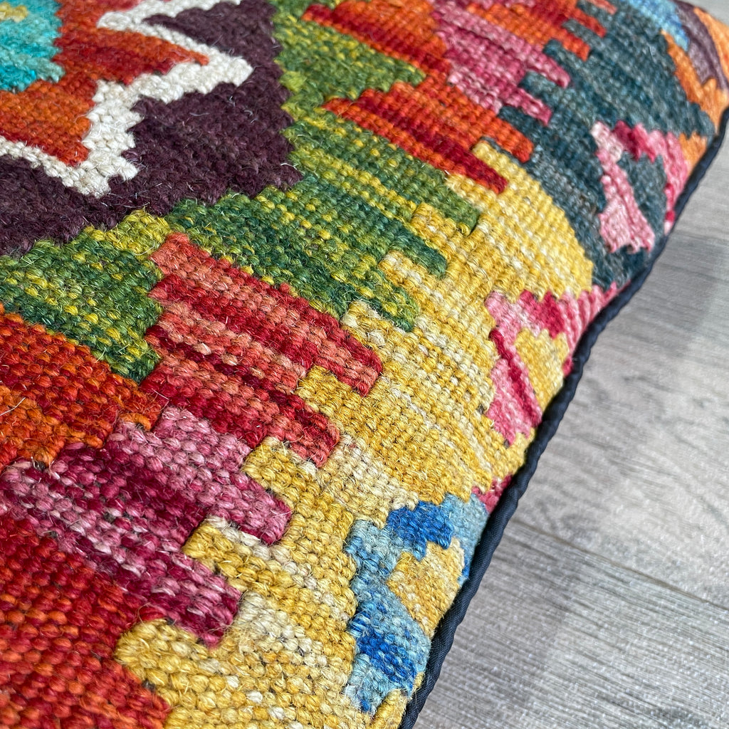 Afghan Kilim Cushion Cover