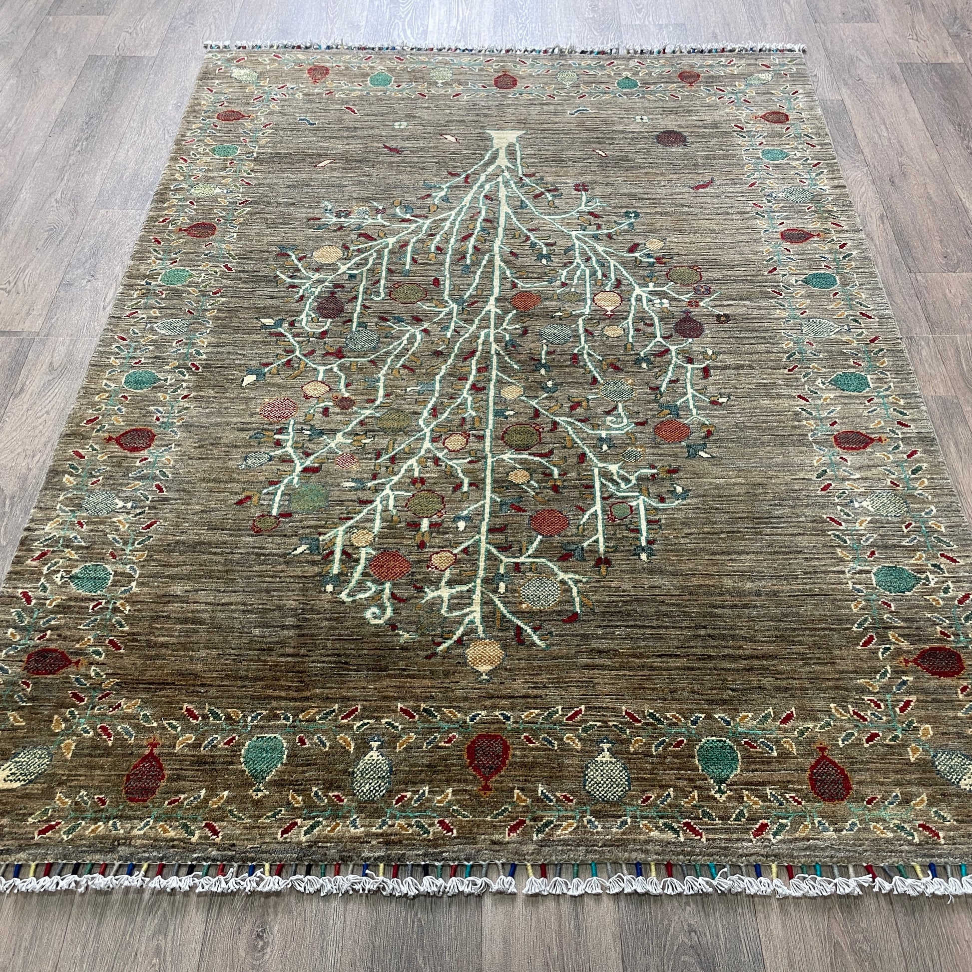 207 x 149 cm | Afghan Fine Gabbeh Rug