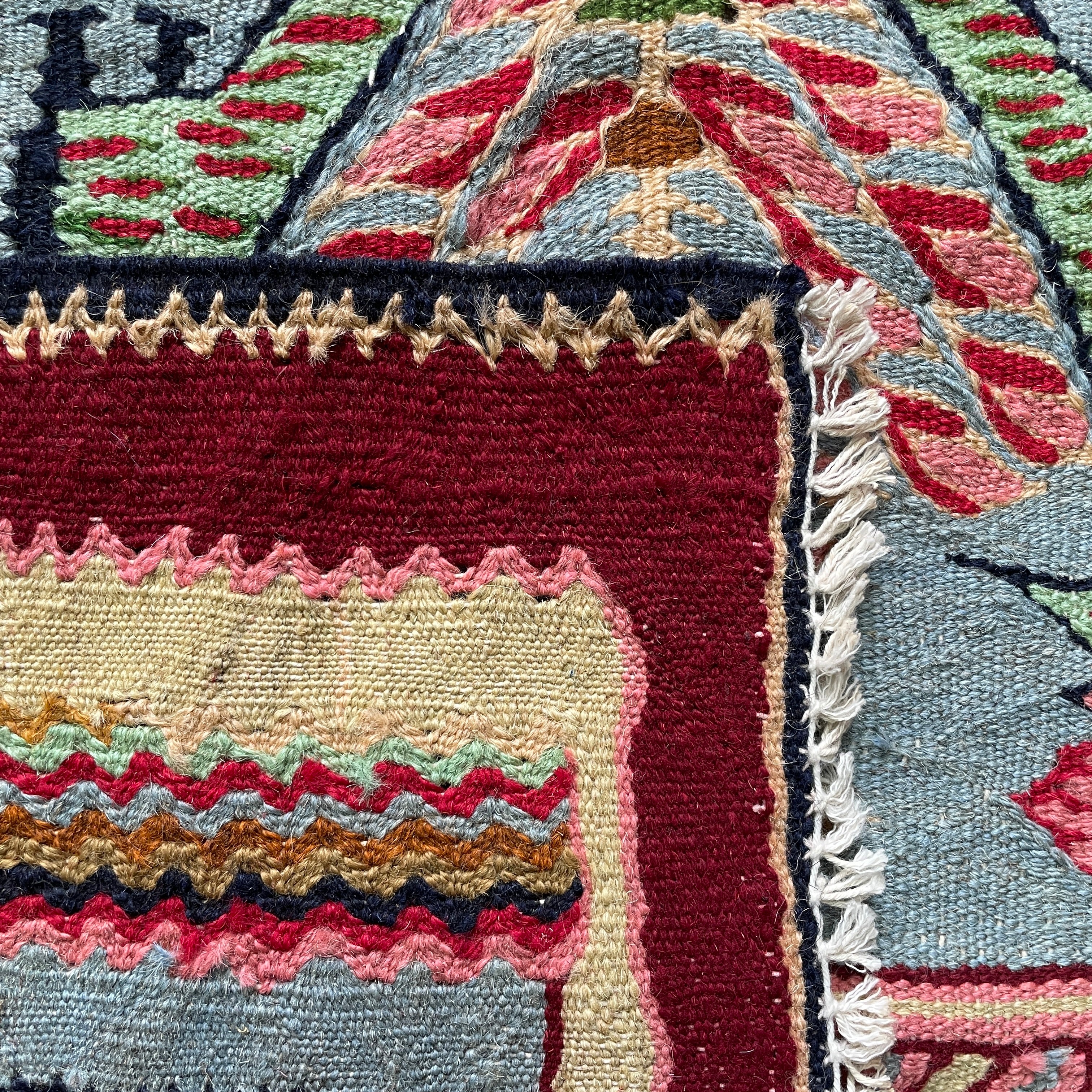 Persian Senneh Kilim Rug