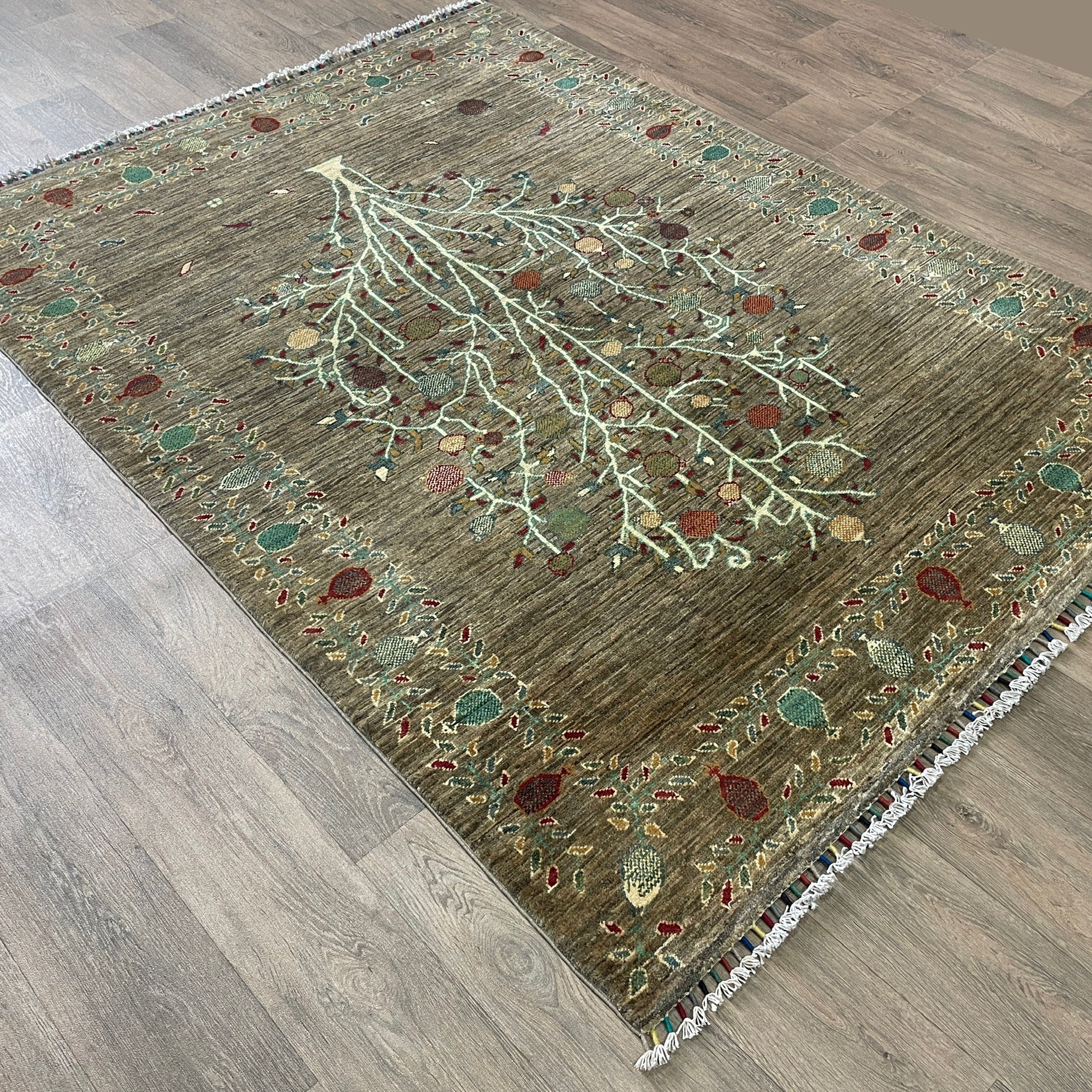 207 x 149 cm | Afghan Fine Gabbeh Rug