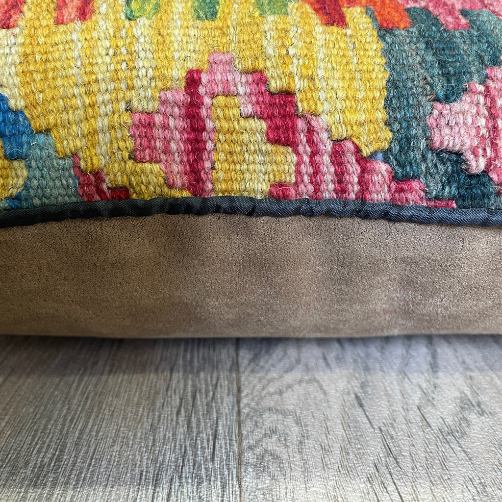 Afghan Kilim Cushion Cover