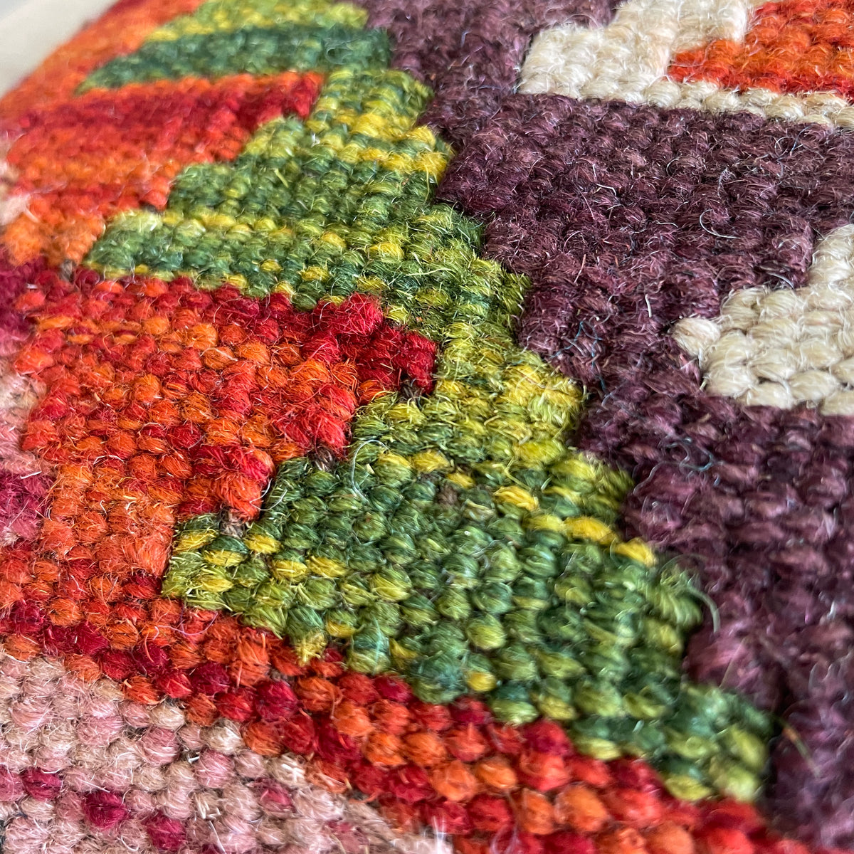 Afghan Kilim Cushion Cover