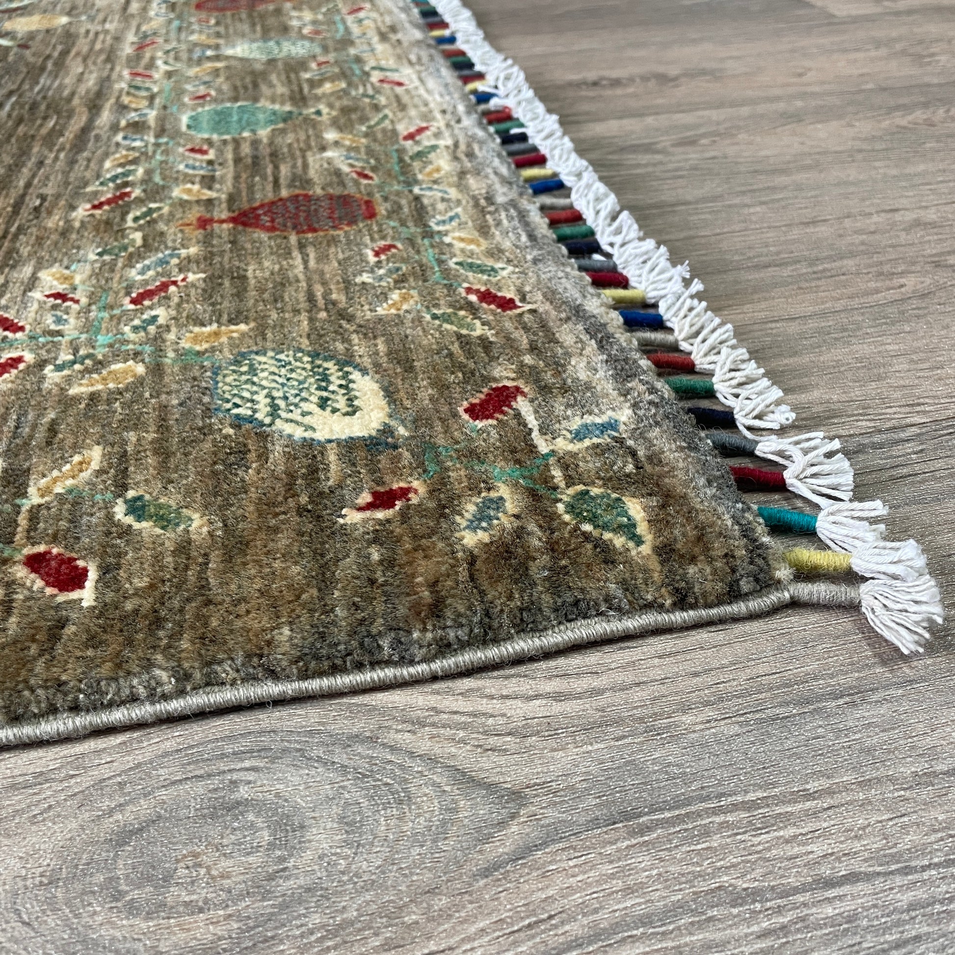 207 x 149 cm | Afghan Fine Gabbeh Rug