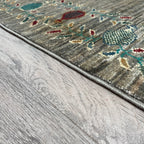 207 x 149 cm | Afghan Fine Gabbeh Rug - Khorasan Rugs