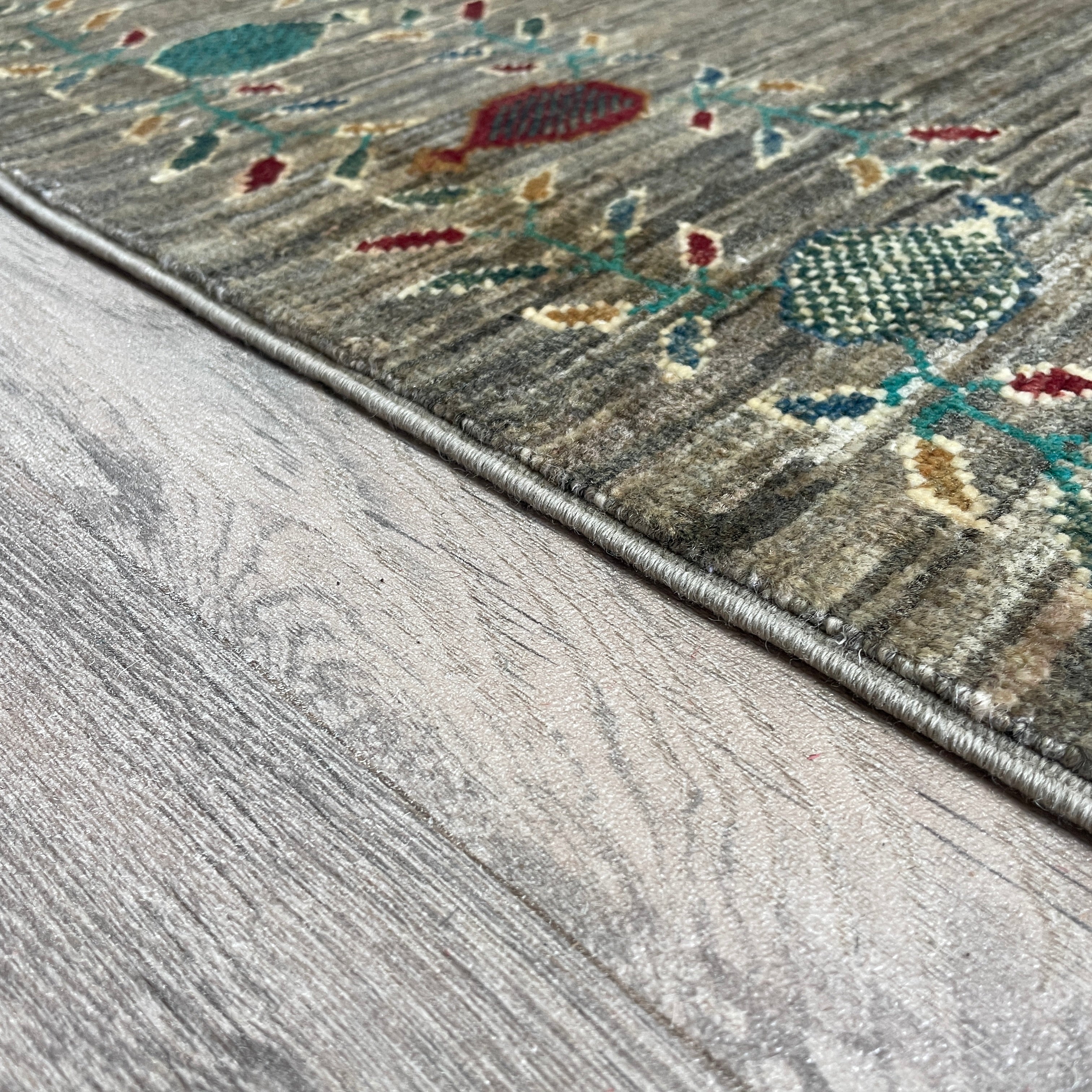 207 x 149 cm | Afghan Fine Gabbeh Rug - Khorasan Rugs