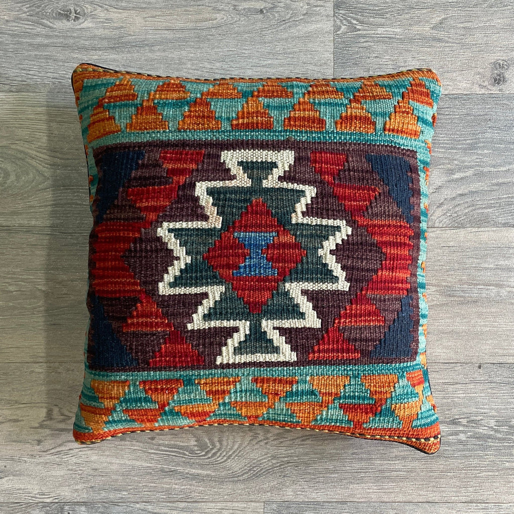 Afghan Kilim Cushion Cover