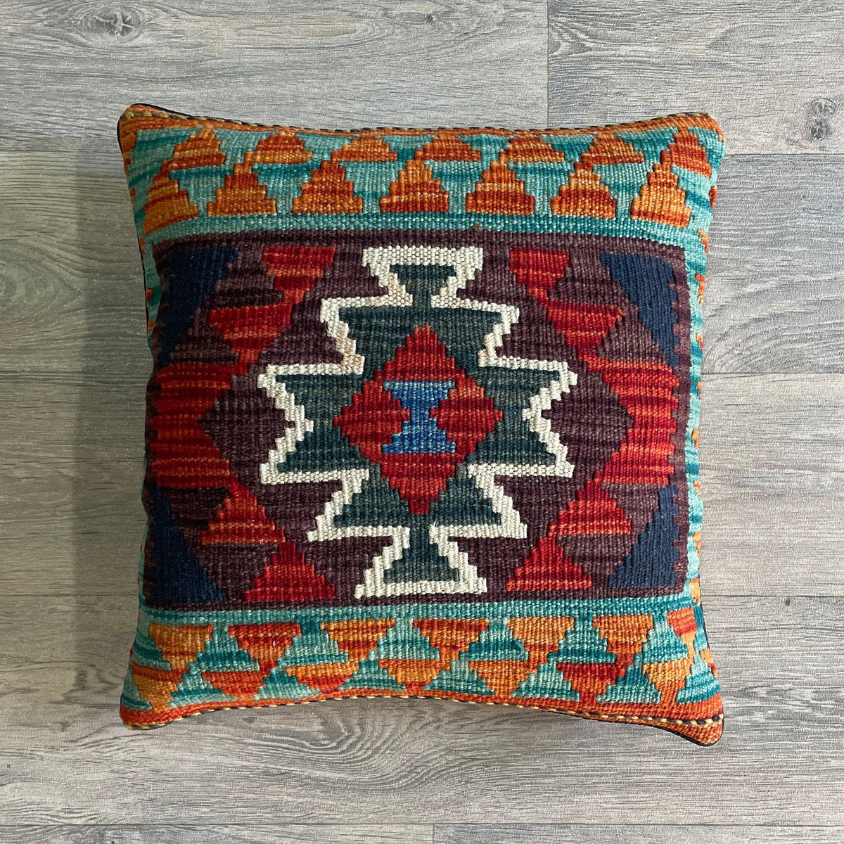 Afghan Kilim Cushion Cover