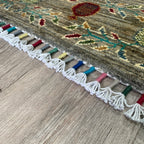 207 x 149 cm | Afghan Fine Gabbeh Rug - Khorasan Rugs