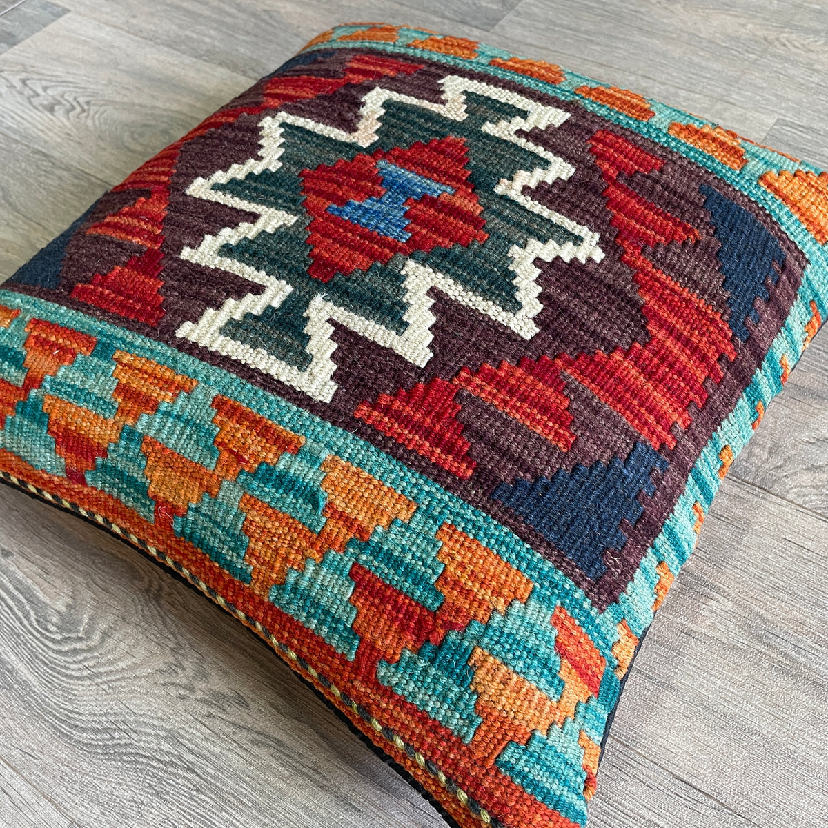 Afghan Kilim Cushion Cover