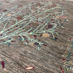 207 x 149 cm | Afghan Fine Gabbeh Rug - Khorasan Rugs