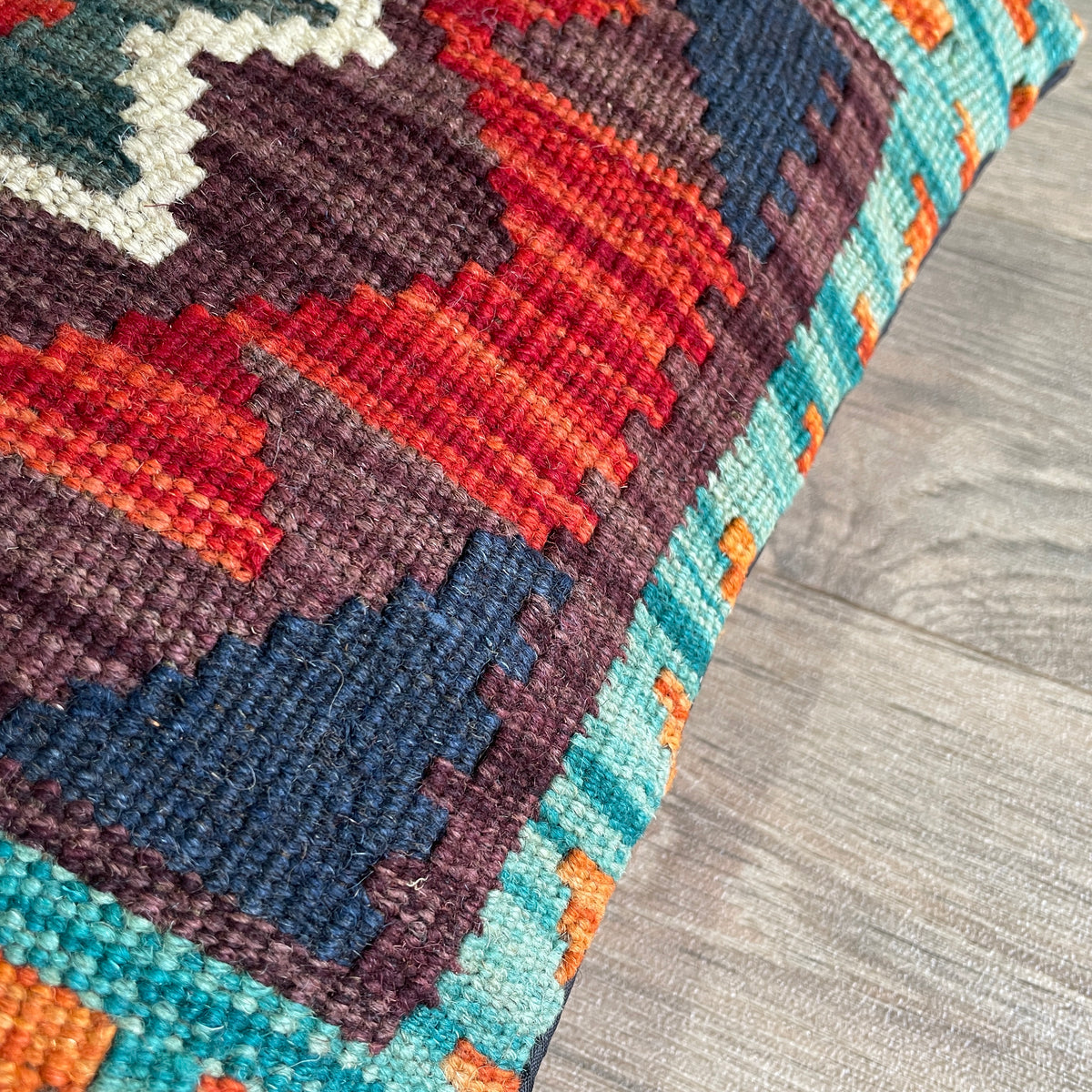 Afghan Kilim Cushion Cover