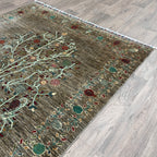 207 x 149 cm | Afghan Fine Gabbeh Rug - Khorasan Rugs