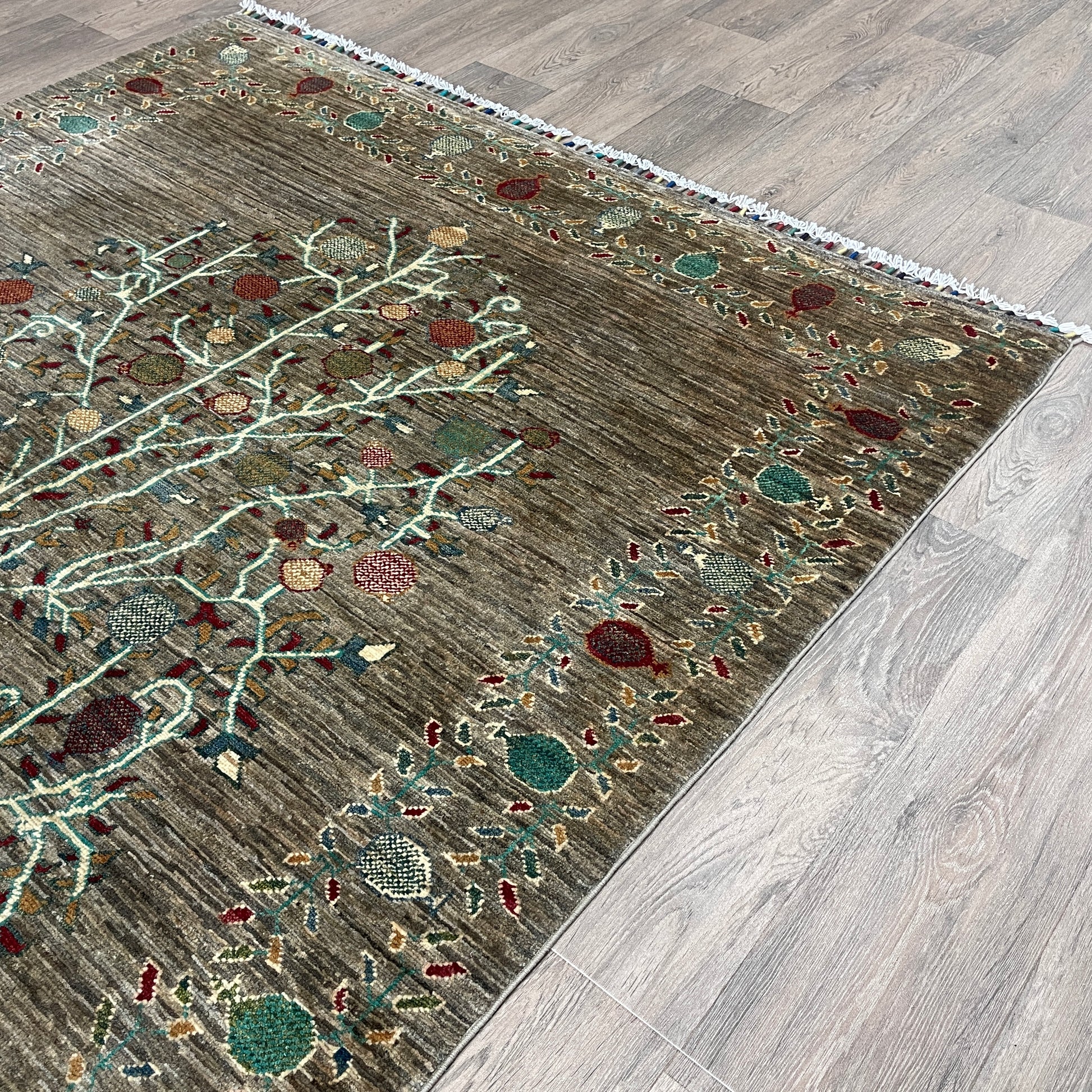 207 x 149 cm | Afghan Fine Gabbeh Rug