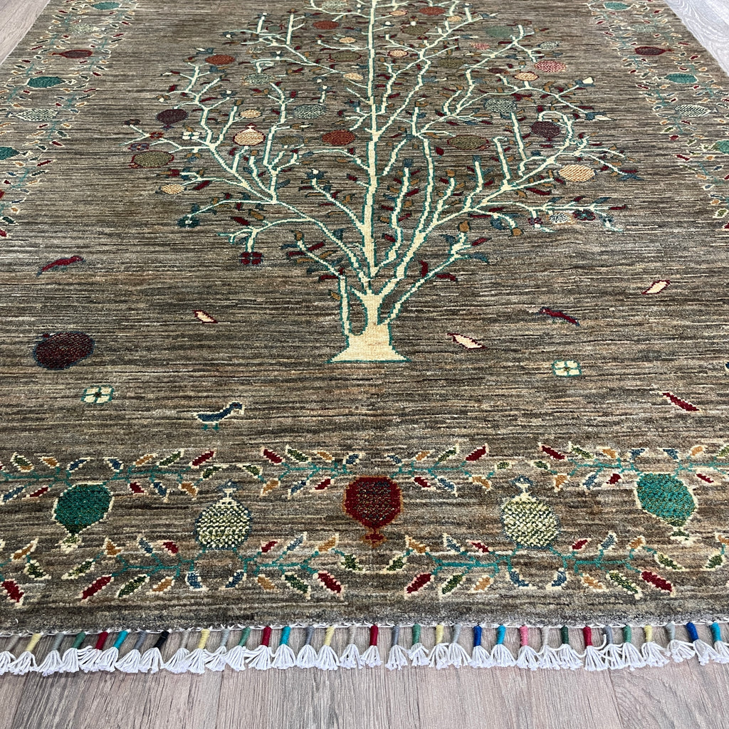207 x 149 cm | Afghan Fine Gabbeh Rug
