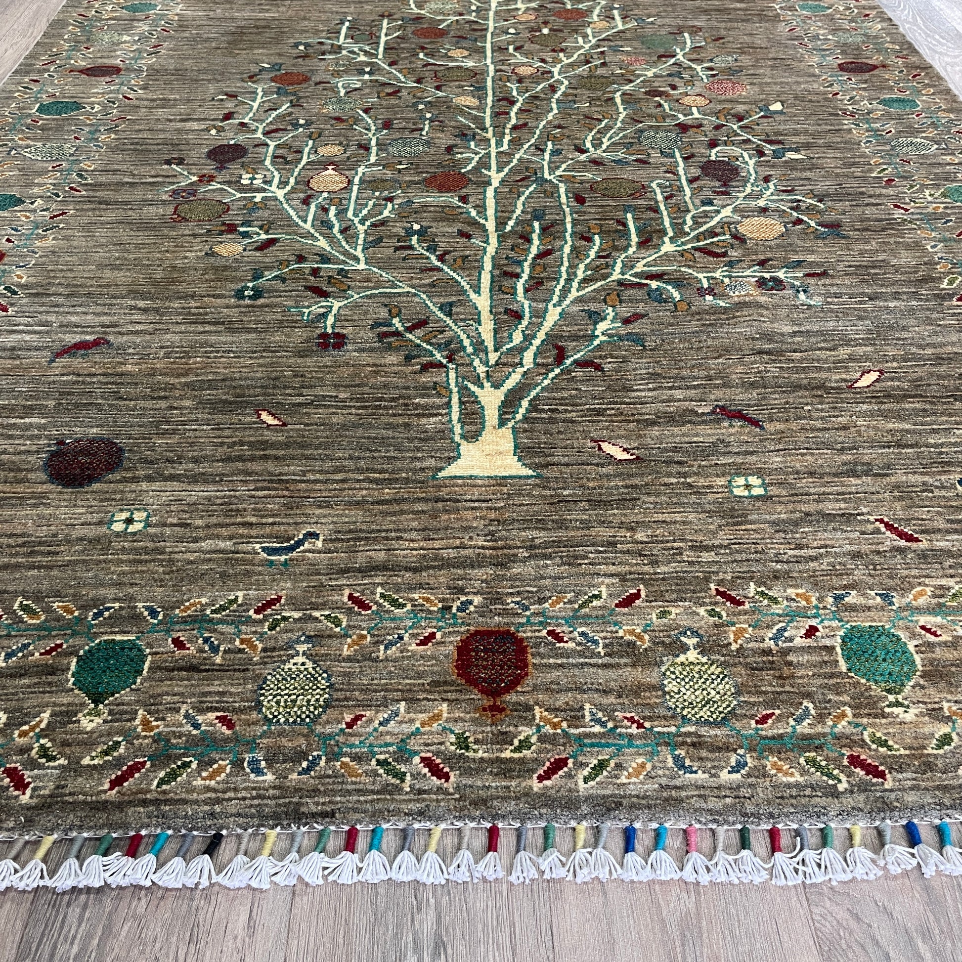 207 x 149 cm | Afghan Fine Gabbeh Rug