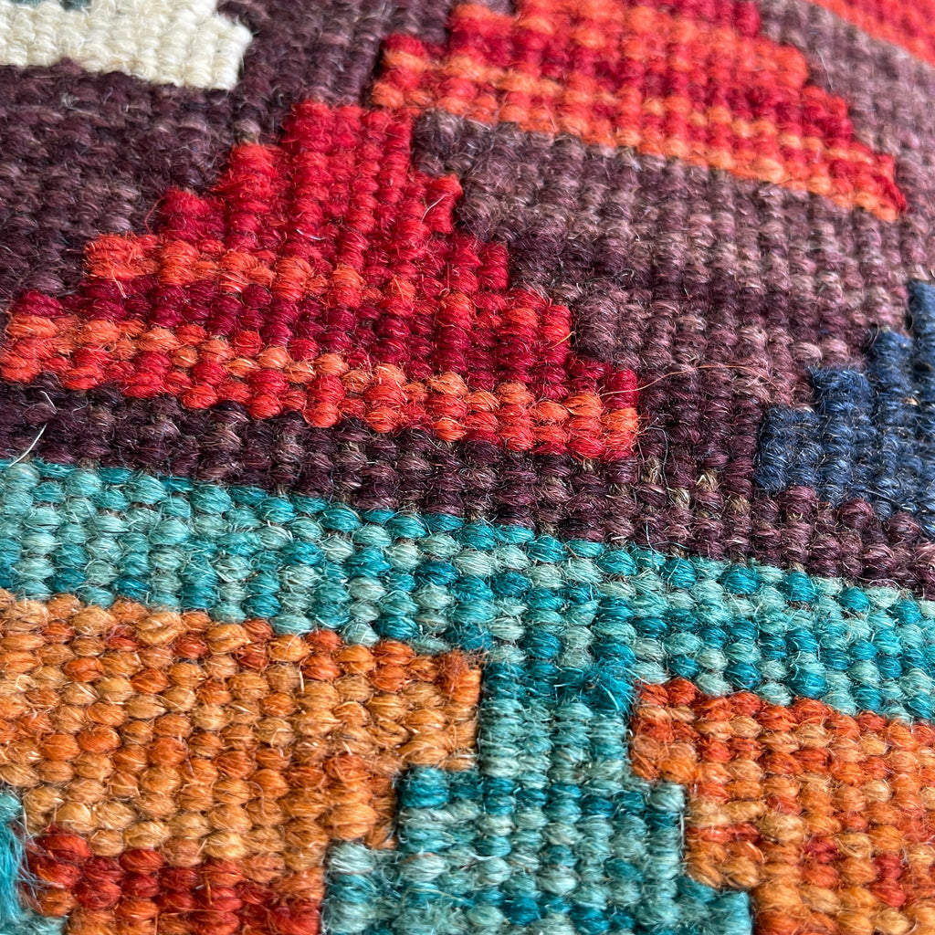 Afghan Kilim Cushion Cover