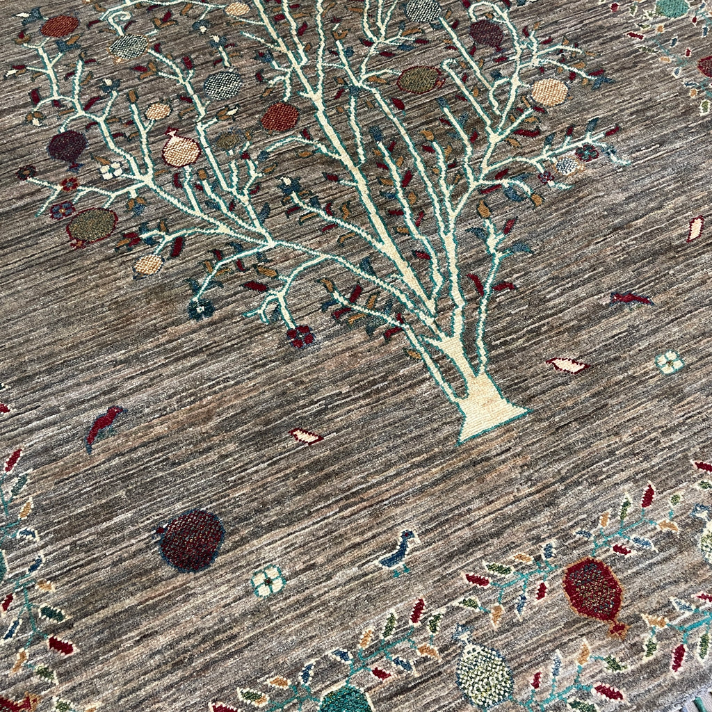 207 x 149 cm | Afghan Fine Gabbeh Rug