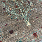 207 x 149 cm | Afghan Fine Gabbeh Rug - Khorasan Rugs