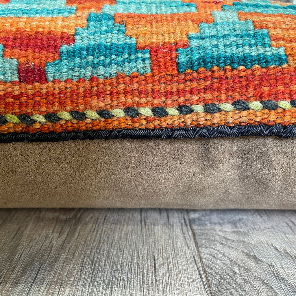 Afghan Kilim Cushion Cover