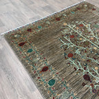 207 x 149 cm | Afghan Fine Gabbeh Rug - Khorasan Rugs