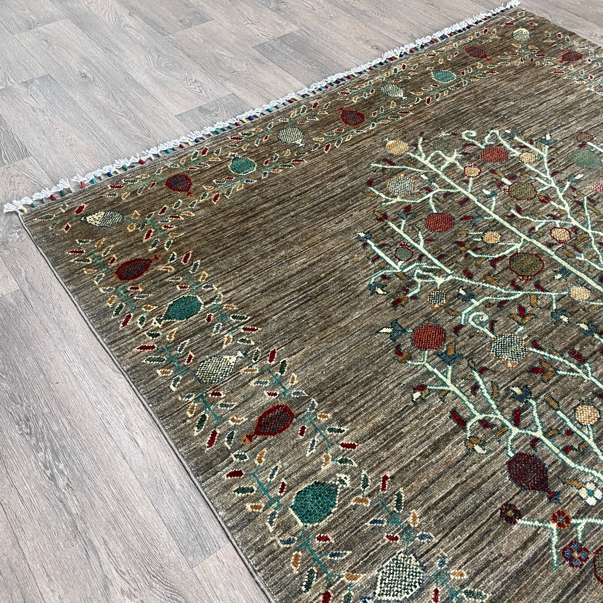 207 x 149 cm | Afghan Fine Gabbeh Rug