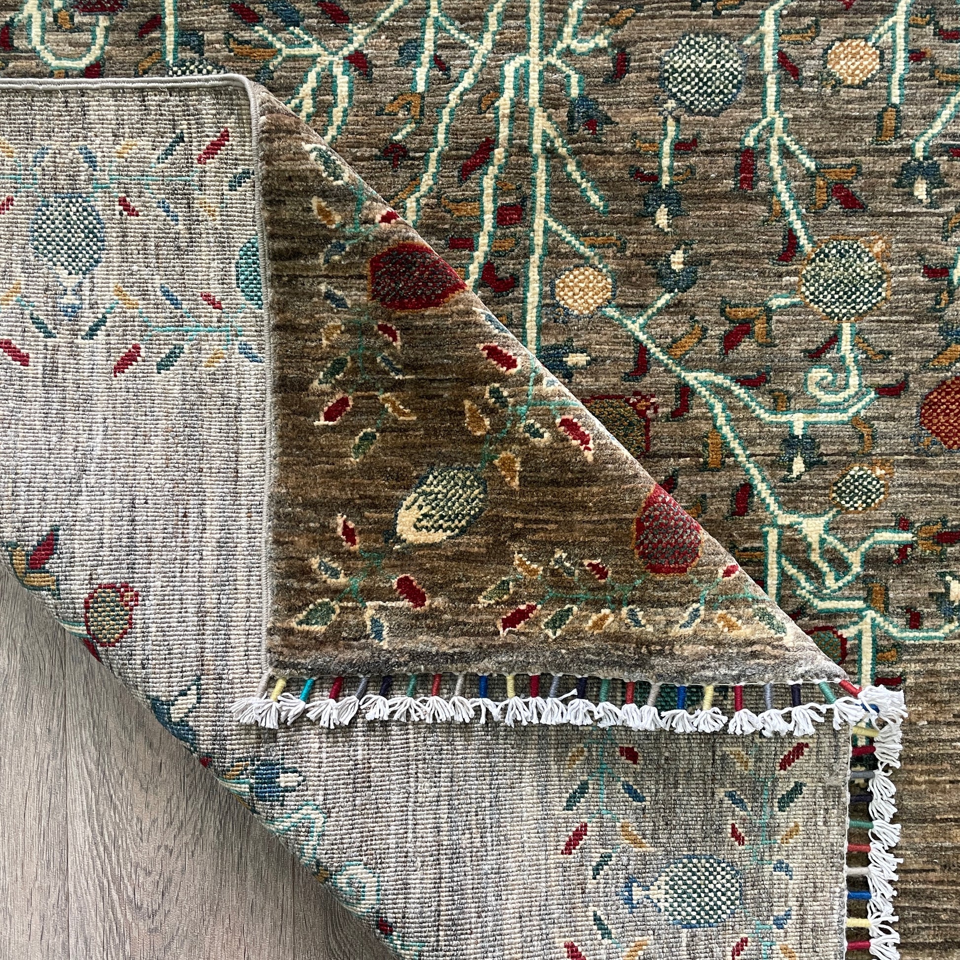 207 x 149 cm | Afghan Fine Gabbeh Rug