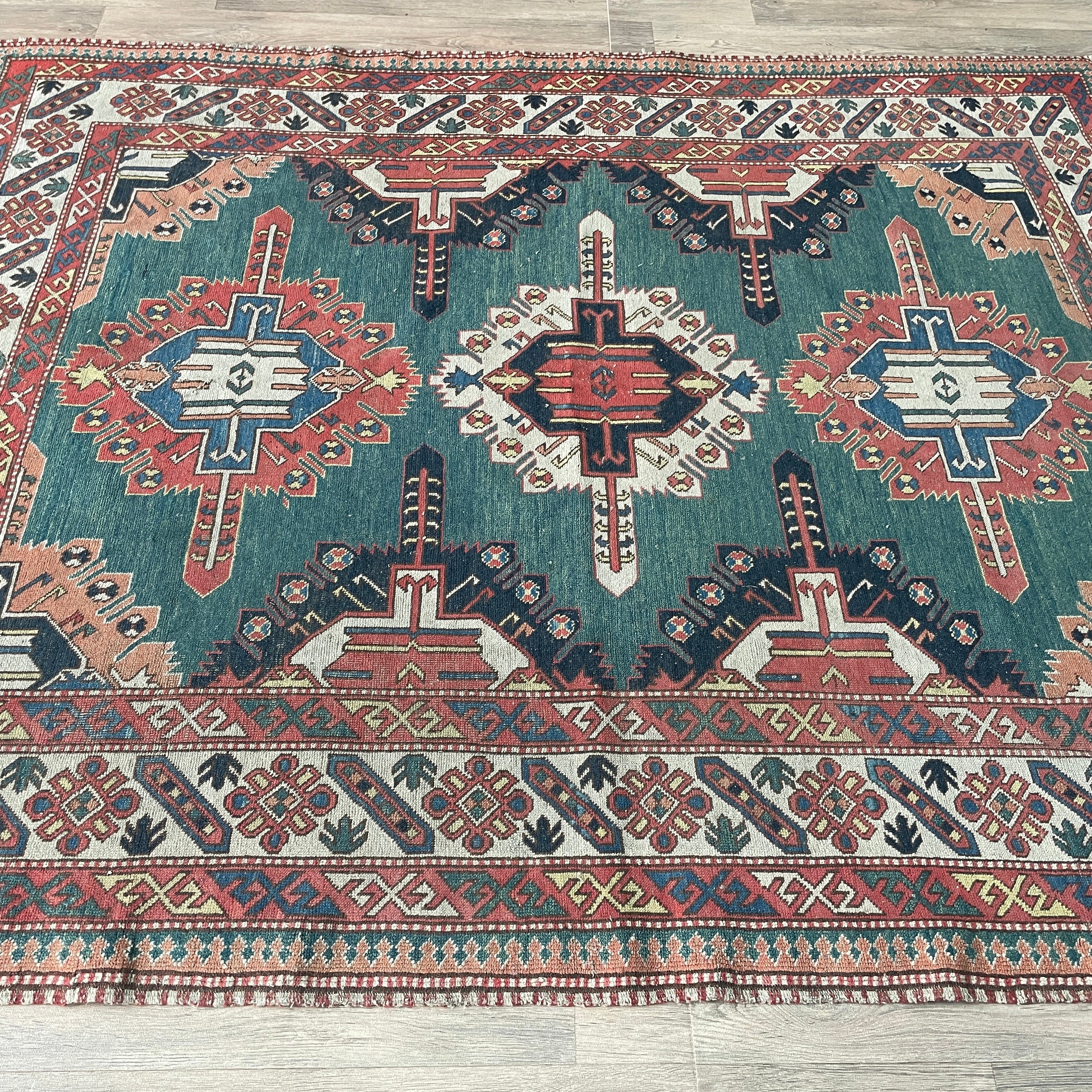 Afghan Kazak Rug